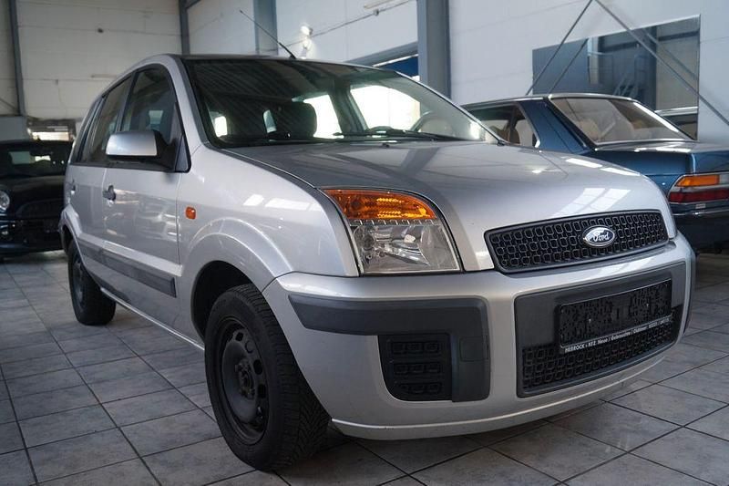 Gebraucht Ford Fusion Style 80 PS (58 kW) 2008 Silber Kleinwagen