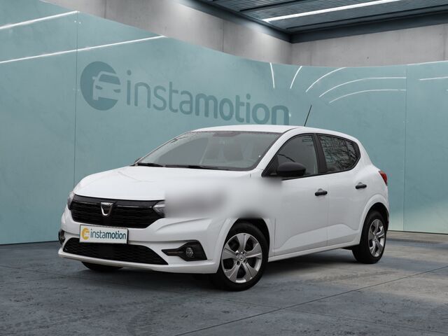 Weiß Gebraucht 2022 Dacia Sandero Essentiel Kleinwagen | 11.388 € (Teuer) - Bild 1/2