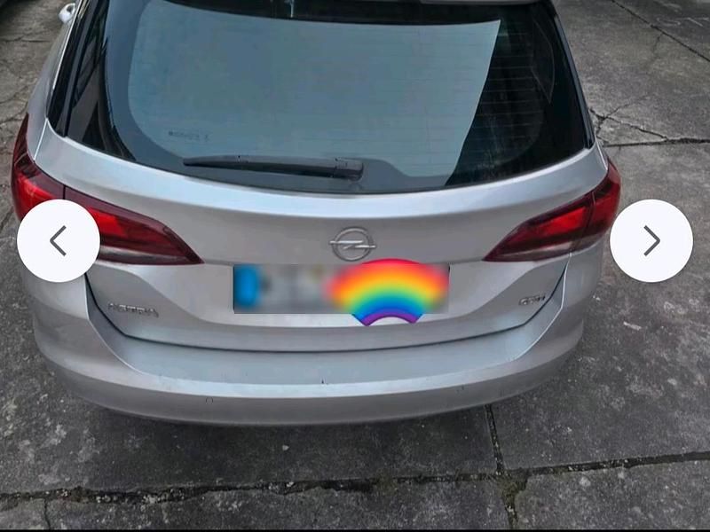 Gebraucht Opel Astra Business 110 PS (80 kW) 2017 Grau Kombi