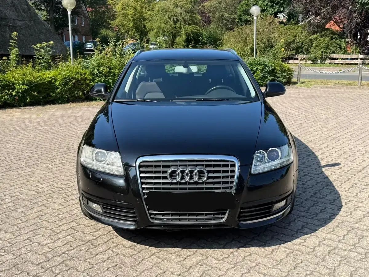 Gebraucht Audi A6 170 PS (125 kW) 2010 Schwarz Kombi