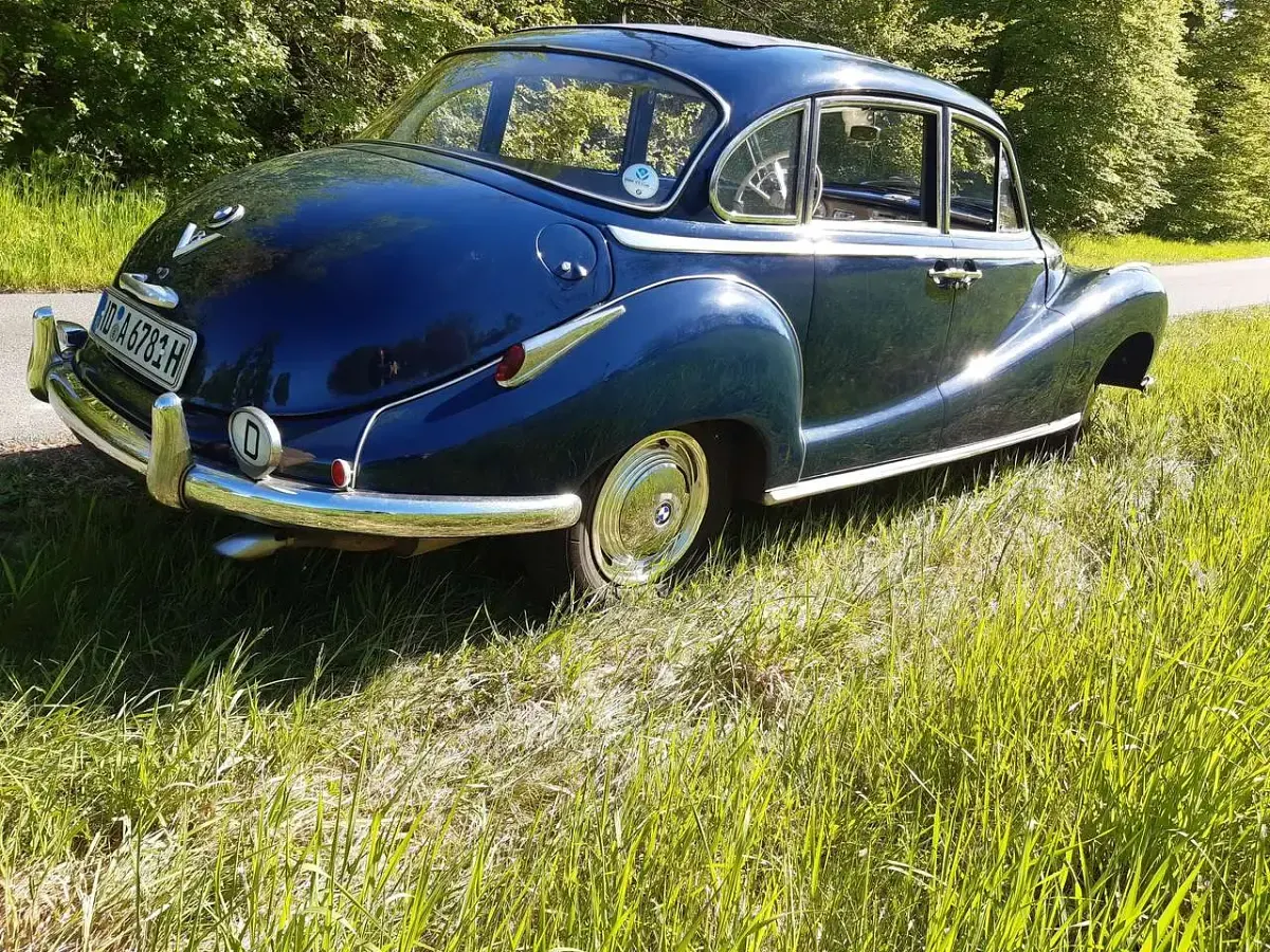Gebraucht BMW 502 95 PS (69 kW) 1959 Blau Limousine