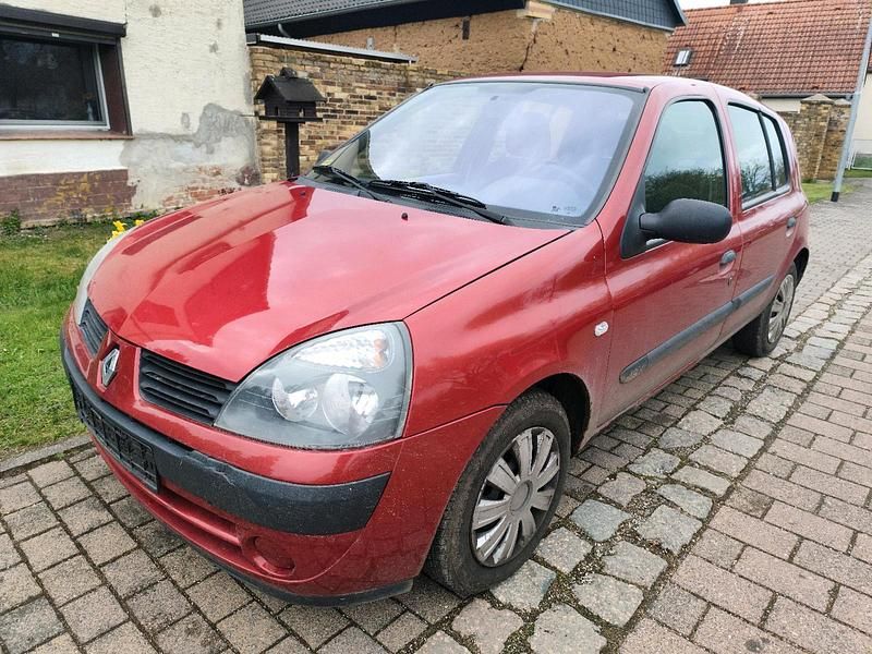 Gebraucht Renault Clio II 75 PS (55 kW) 2004 Rot Kleinwagen