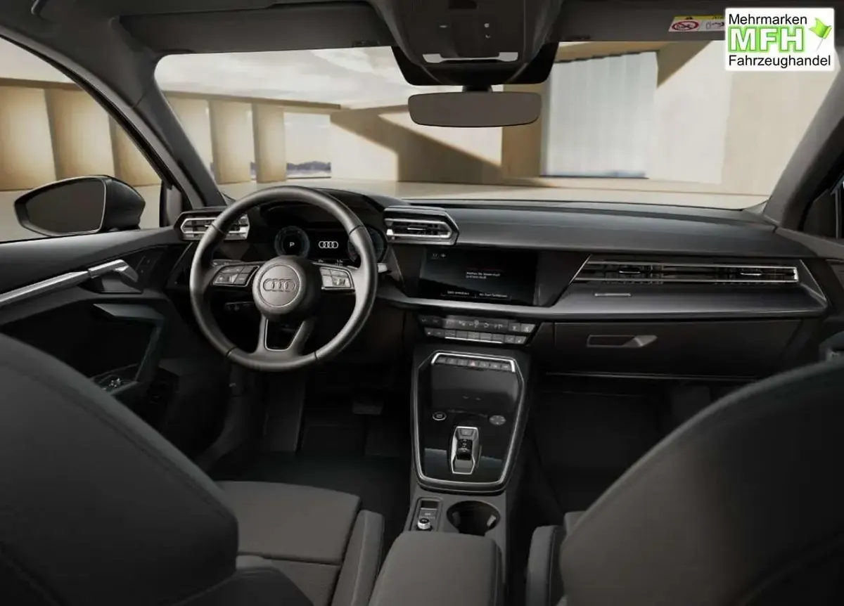 Neu Audi A3 150 PS (110 kW) 2026 Mythosschwarz metallic SUV