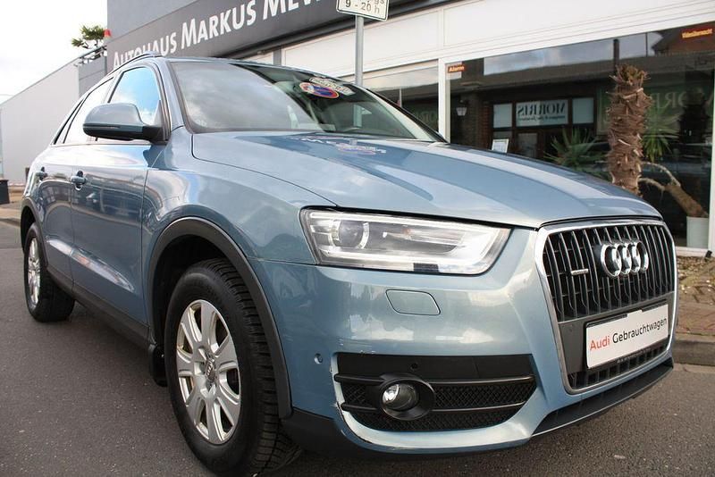 Gebraucht Audi Q3 Sport 177 PS (130 kW) 2012 Blau SUV