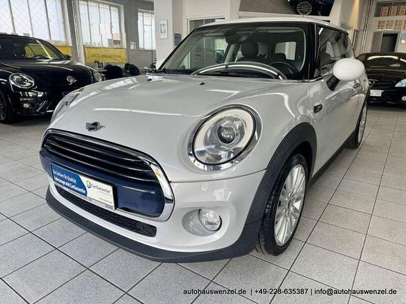 Gebraucht Mini Cooper D 116 PS (85 kW) 2017 Grau Kleinwagen