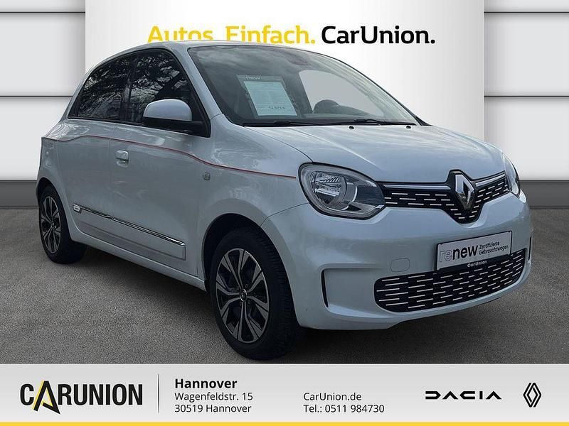 Gebraucht Renault Twingo Vibes 60 kW (82 PS) 2020 Quarzweiß Kleinwagen