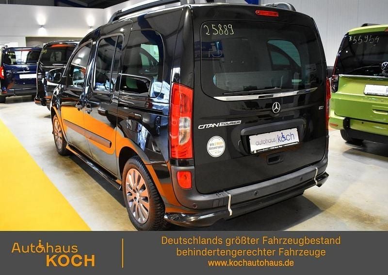 Gebraucht Mercedes Citan 112 Edition 114 PS (83 kW) 2018 Schwarz Kombi