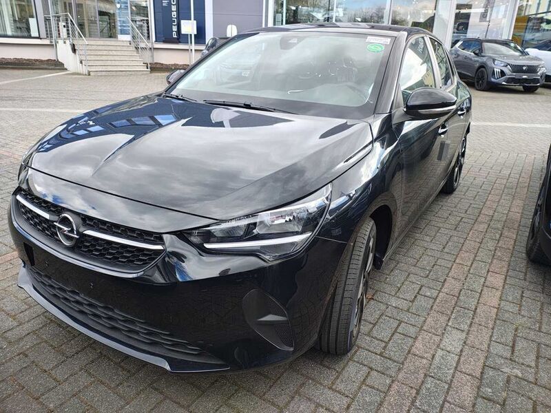 Gebraucht Opel Corsa-e Edition 100 kW (136 PS) 2024 Schwarz Kleinwagen