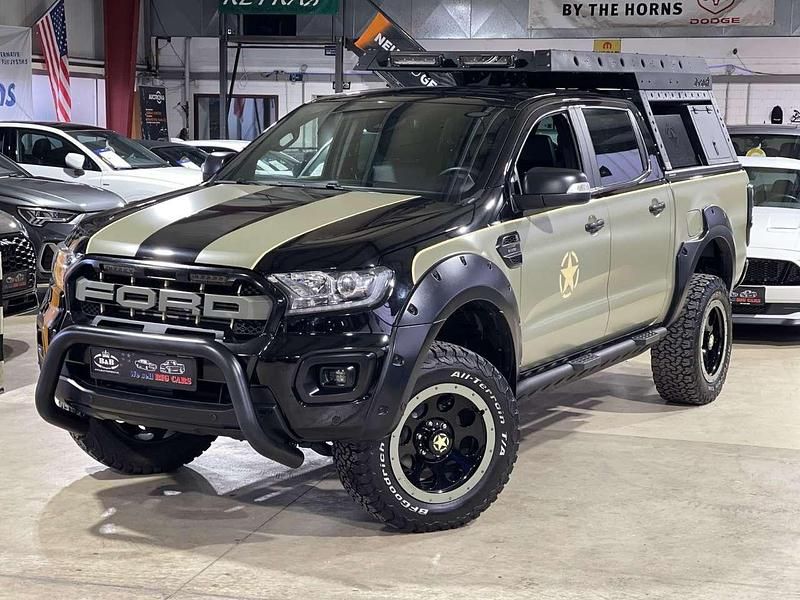 Usata Ford Ranger Wildtrack 212 CV (155 kW) 2019 Nero Pick-up