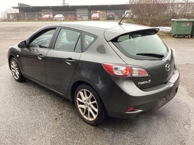 Gebraucht Mazda 3 2012 Grau Kleinwagen
