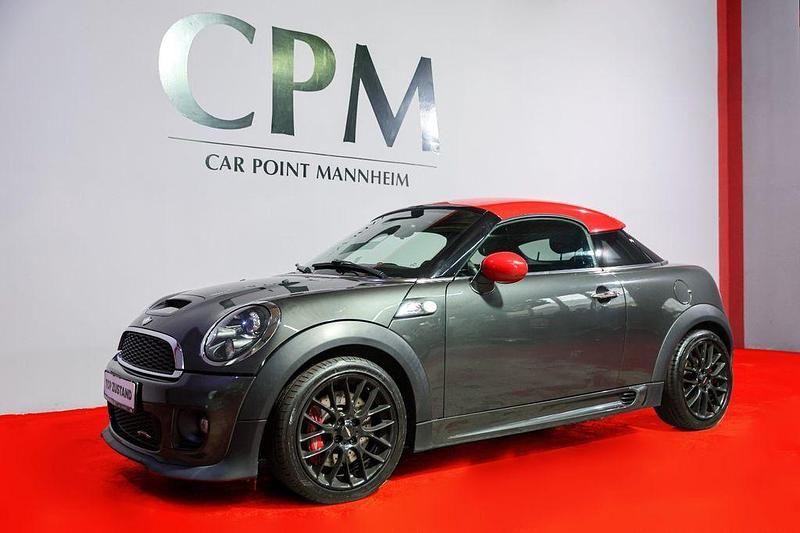 Gebraucht Mini John Cooper Works 211 PS (155 kW) 2011 Grau Kleinwagen