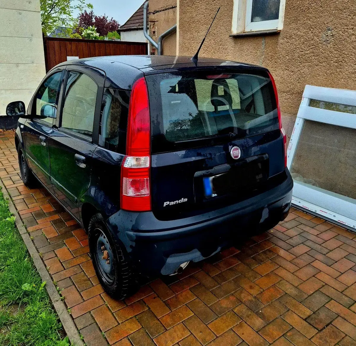 Gebraucht Fiat Panda 70 PS (51 kW) 2011 Blau Kleinwagen