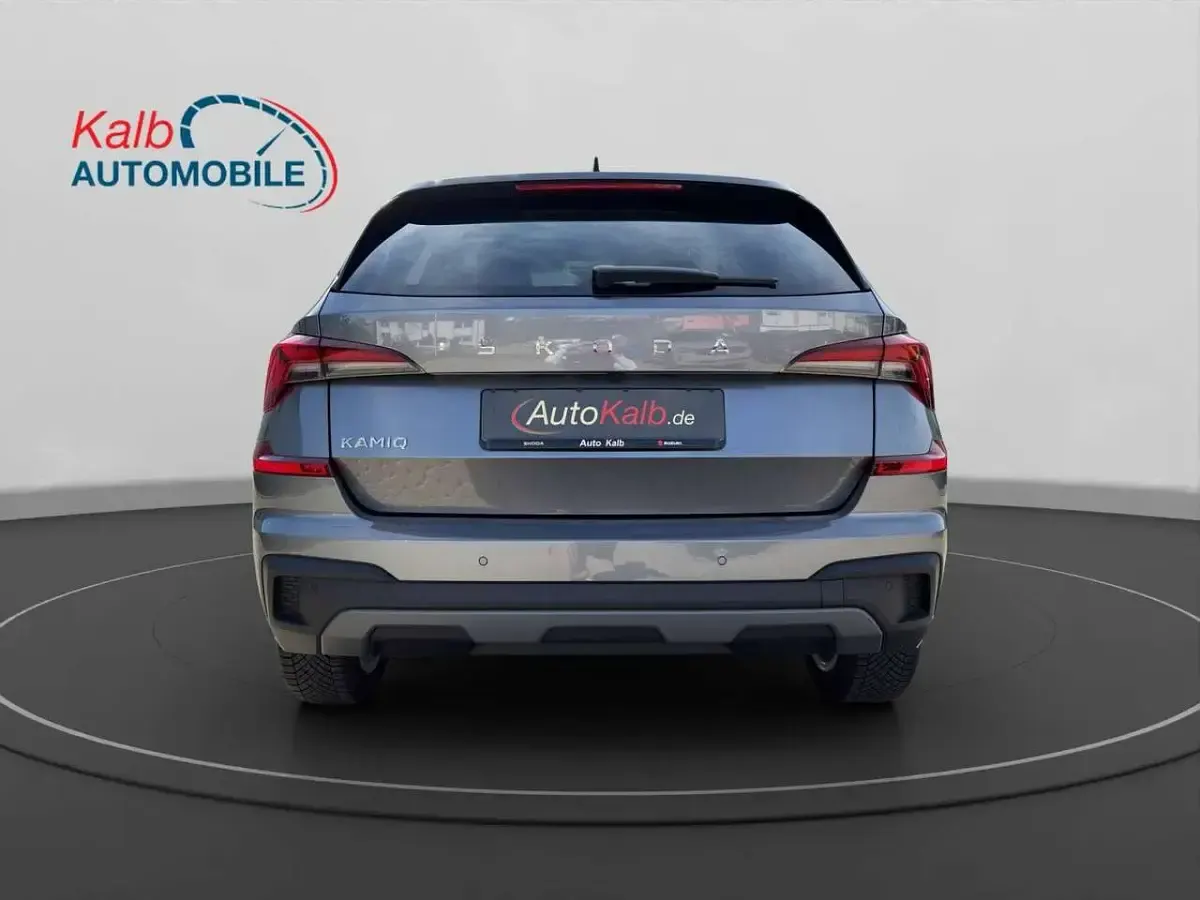 Gebraucht Skoda Kamiq Selection 150 PS (110 kW) 2025 Graphitegrau SUV