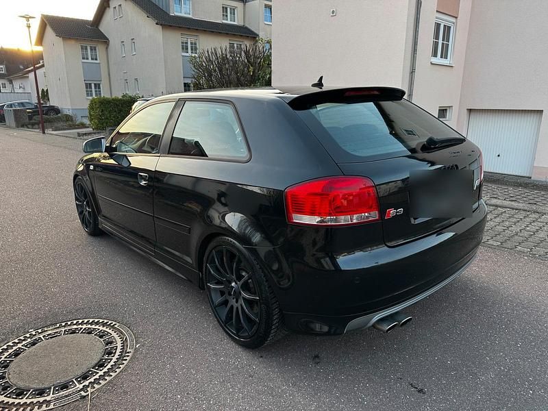 Gebraucht Audi S3 311 PS (228 kW) 2008 Schwarz Kleinwagen