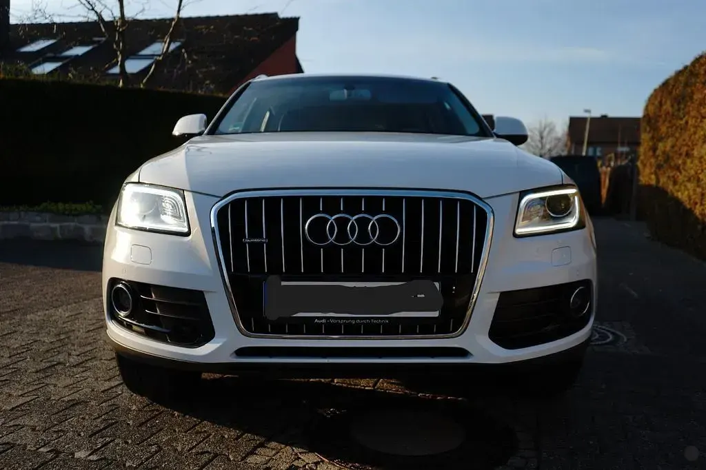 Gebraucht Audi Q5 Design 190 PS (139 kW) 2017 Weiß SUV
