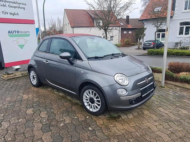 Gebraucht Fiat 500 69 PS (50 kW) 2012 Grau Cabrio