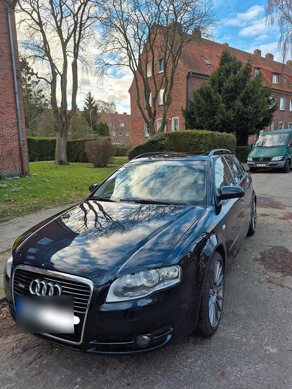 Gebraucht Audi A4 233 PS (171 kW) 2007 Blau Kombi