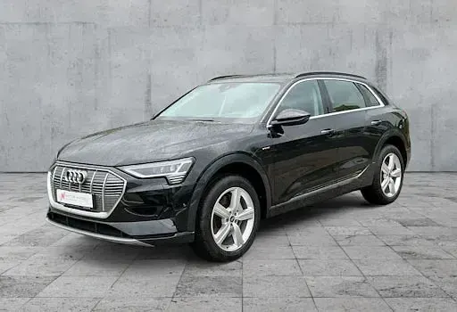 Brugt Audi Q8 e-tron Advanced Plus 300 kW (408 HK) 2022 Sort SUV