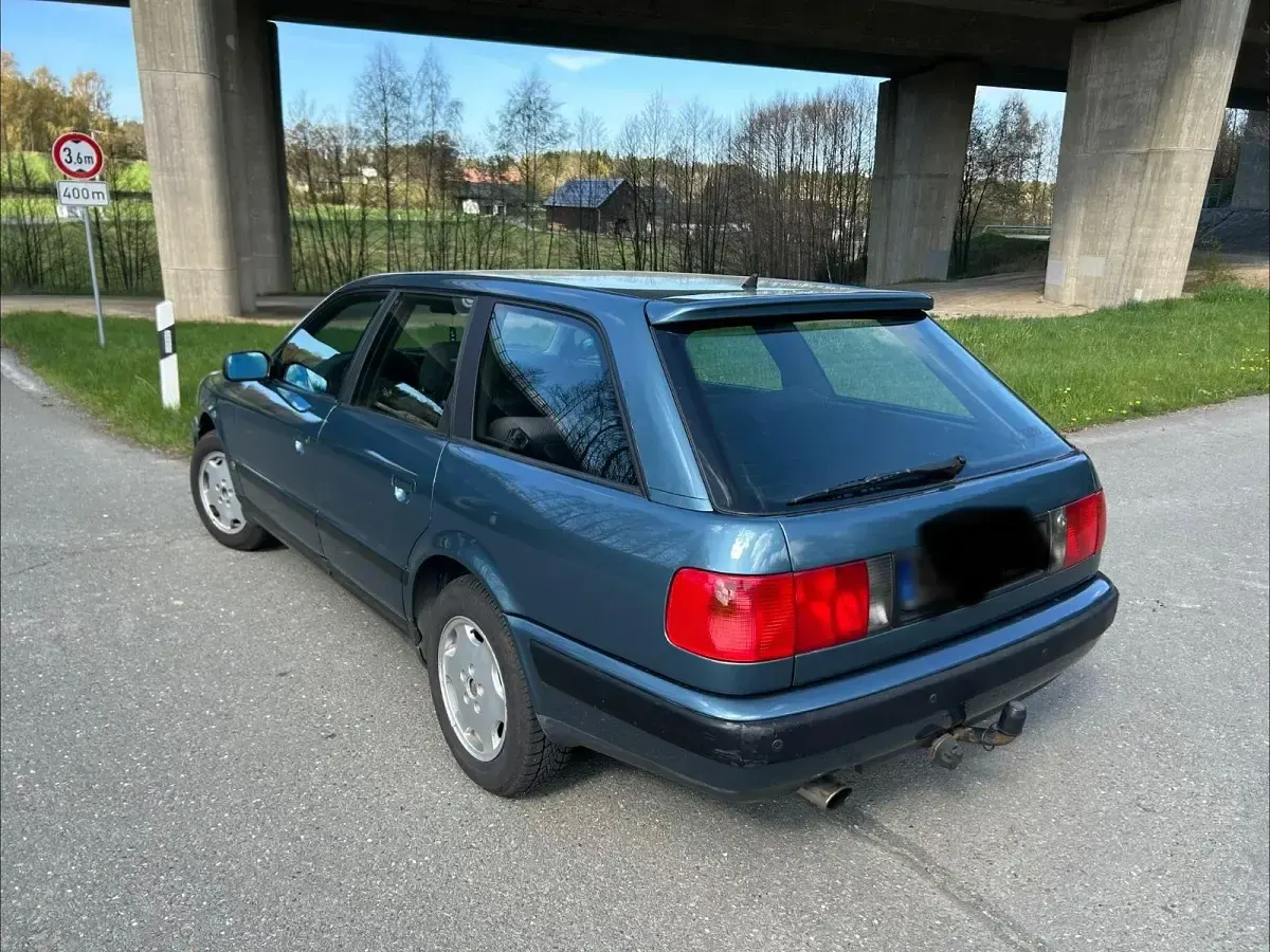 Gebraucht Audi 100 133 PS (97 kW) 1992 Grün Kombi