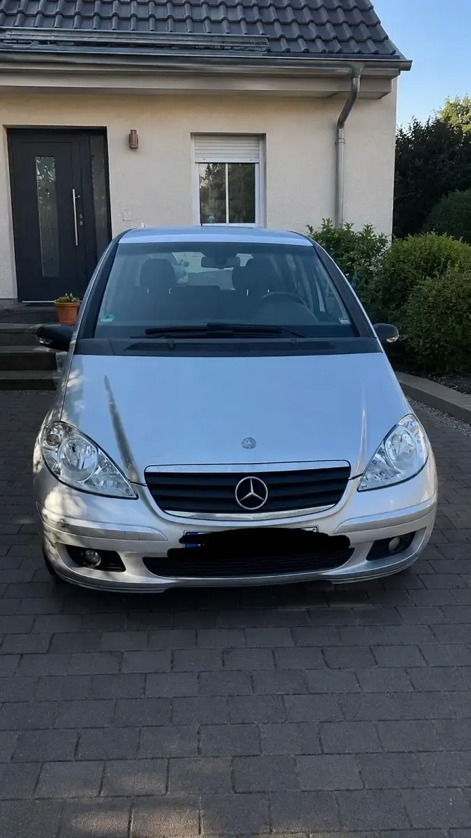 Gebraucht Mercedes A150 95 PS (69 kW) 2006 Silber Kleinwagen