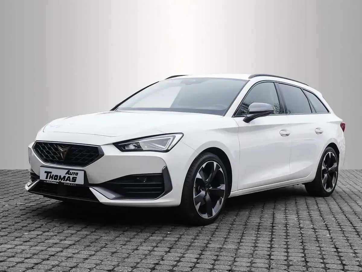 Second-hand Cupra Leon 150 CP (110 kW) 2023 Alb Break