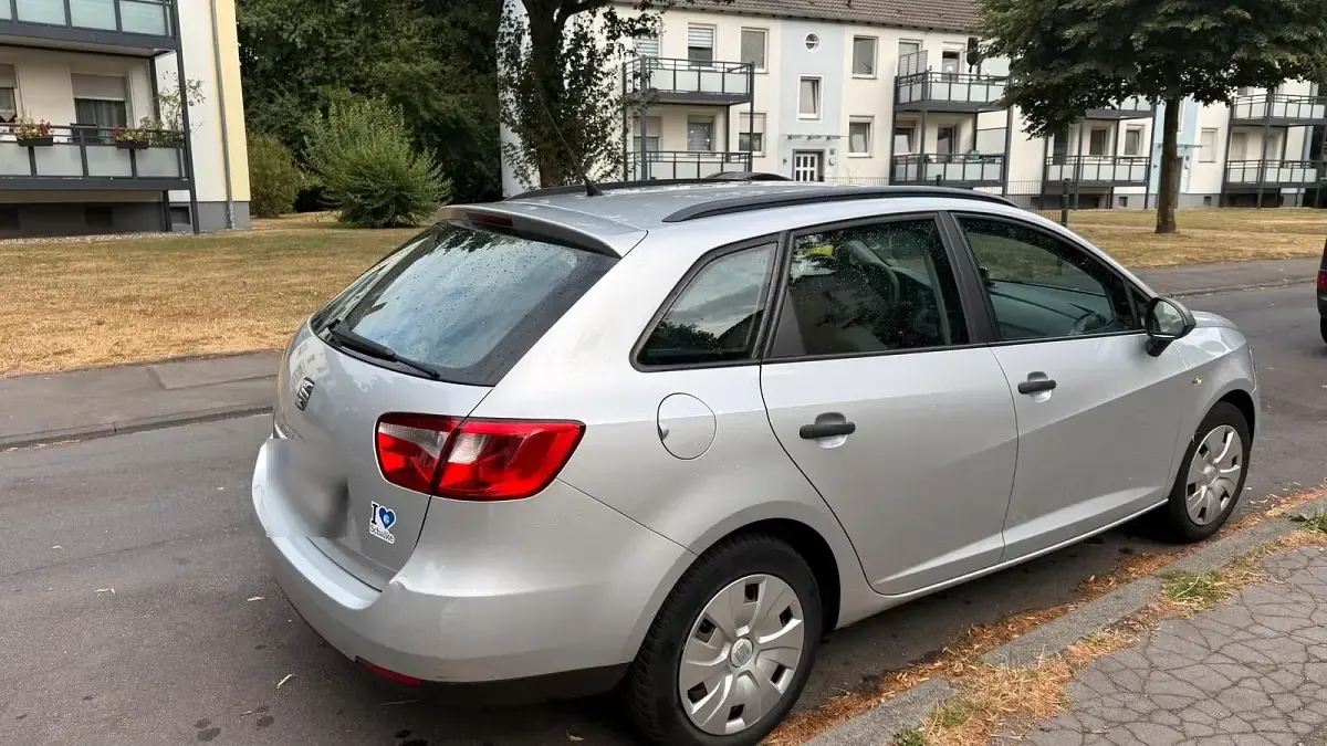 Gebraucht Seat Ibiza ST 79 PS (58 kW) 2014 Grau Kombi