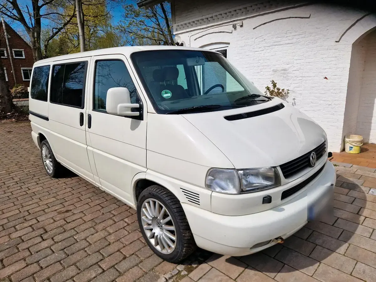 Gebraucht VW T4 151 PS (111 kW) 2000 Weiß Van