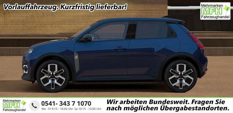 Neu Renault R5 Techno 110 kW (150 PS) 2025 Nachtblau Kleinwagen