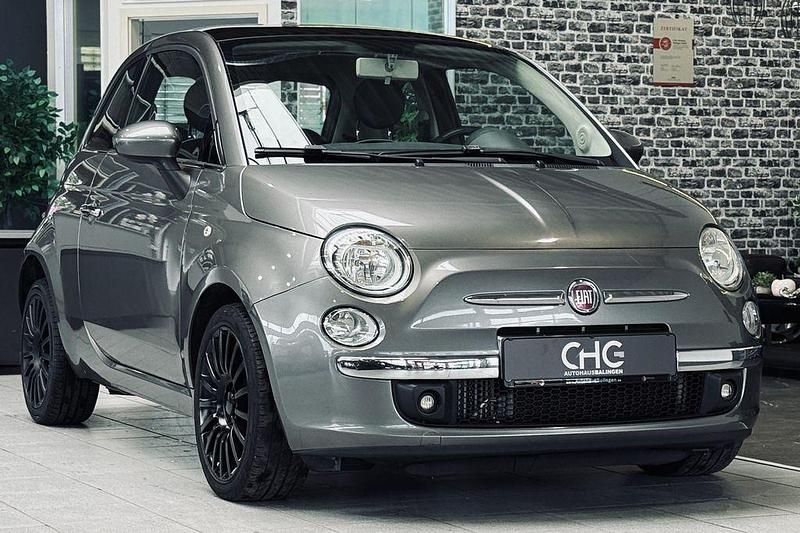 Grau Gebraucht 2014 Fiat 500 Lounge Limousine | 5.790 € (Fairer Preis) - Bild 1/4