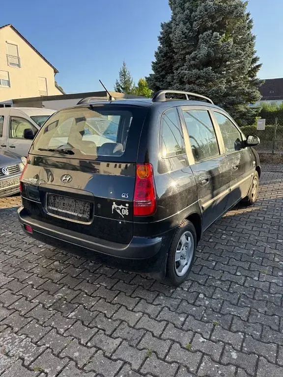 Gebraucht Hyundai Matrix Team 103 PS (75 kW) 2005 Schwarz Van / Kleinbus
