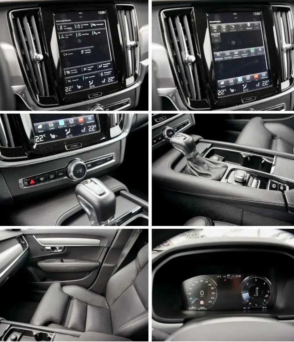 Second-hand Volvo V90 150 CP (110 kW) 2019 Gri Break