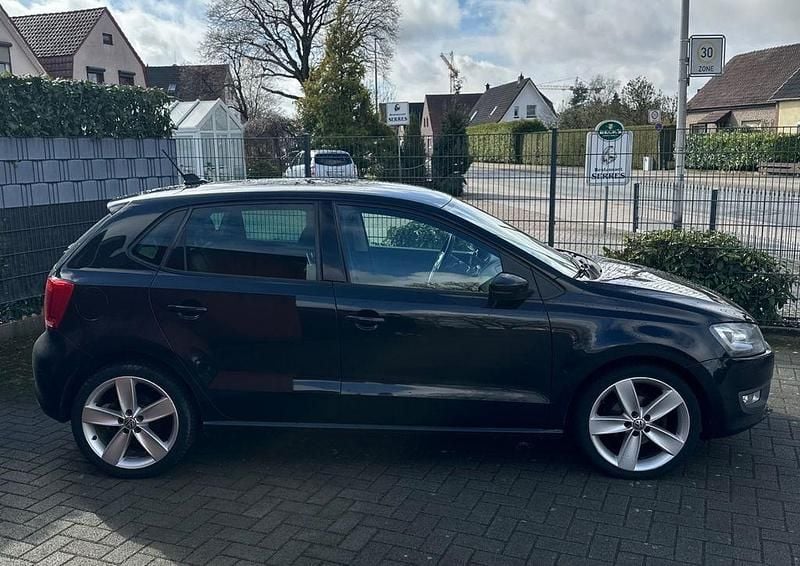 Gebraucht VW Polo Exclusive 90 PS (66 kW) 2012 Schwarz Kleinwagen