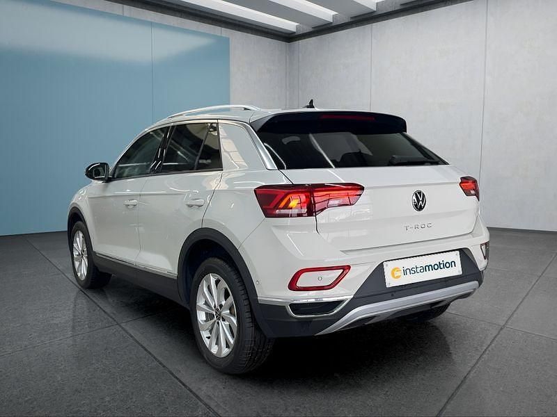 Gebraucht VW T-Roc 116 PS (85 kW) 2024 Grau SUV
