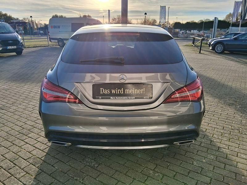 Gebraucht Mercedes CLA180 Shooting Brake AMG line 122 PS (89 kW) 2017 Grau Kombi