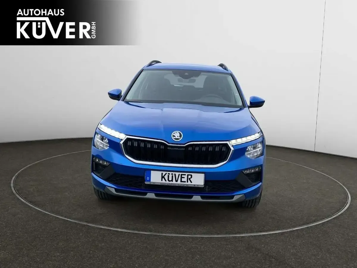 Ny Skoda Kamiq Selection 150 HK (110 kW) 2026 Blå SUV