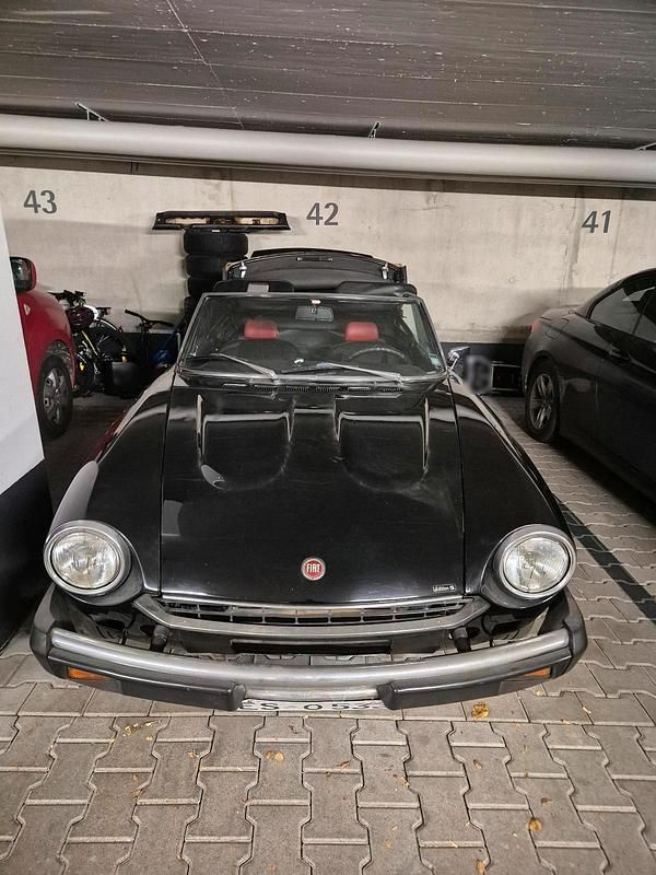 Gebraucht Fiat 124 88 PS (64 kW) 1976 Schwarz Cabrio