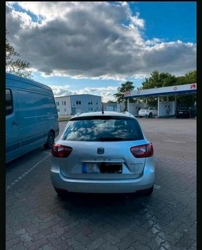 Gebraucht Seat Ibiza ST 75 PS (55 kW) 2013 Silber Kombi