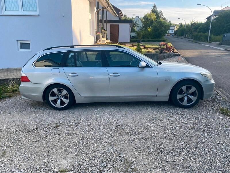 Silber Gebraucht 2006 BMW 523 Kombi | 2.700 € (Guter Preis) - Bild 1/4