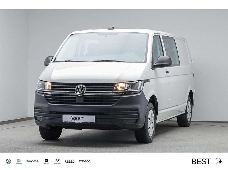Weiß Gebraucht 2020 VW T6.1 Van | 26.995 € (Fairer Preis) - Bild 1/4