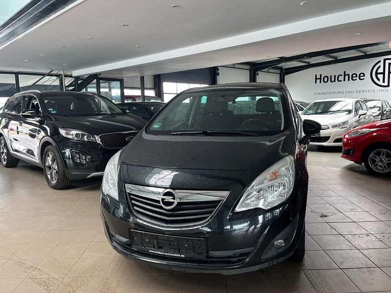 Schwarz Gebraucht 2012 Opel Meriva Van / Kleinbus | 2.990 € (Guter Preis) - Bild 1/4