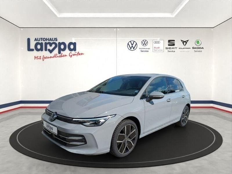 Mondsteingrau Gebraucht 2024 VW Golf VIII Edition Limousine | 34.890 € (Teuer) - Bild 1/4