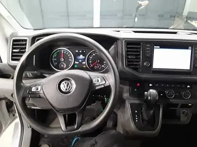Gebraucht VW e-Crafter 100 kW (136 PS) 2021 Candyweiß Van