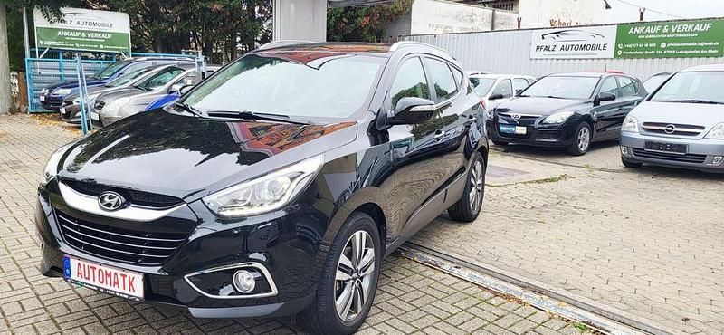 Schwarz Gebraucht 2014 Hyundai ix35 SUV | 11.990 € (Fairer Preis) - Bild 1/4