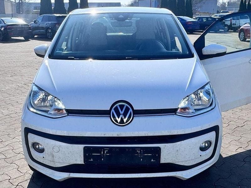 Gebraucht VW up! Basis 65 PS (47 kW) 2022 Weiß Kleinwagen