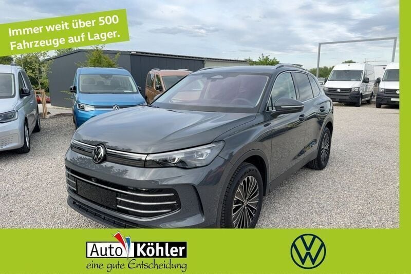Delfingrau metallic Neu 2025 VW Tiguan Elegance SUV | 42.920 € (Guter Preis) - Bild 1/4