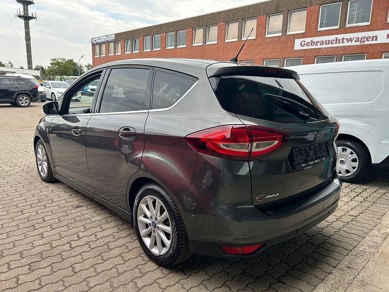 Gebraucht Ford C-MAX Titanium 150 PS (110 kW) 2015 Grau Van / Kleinbus