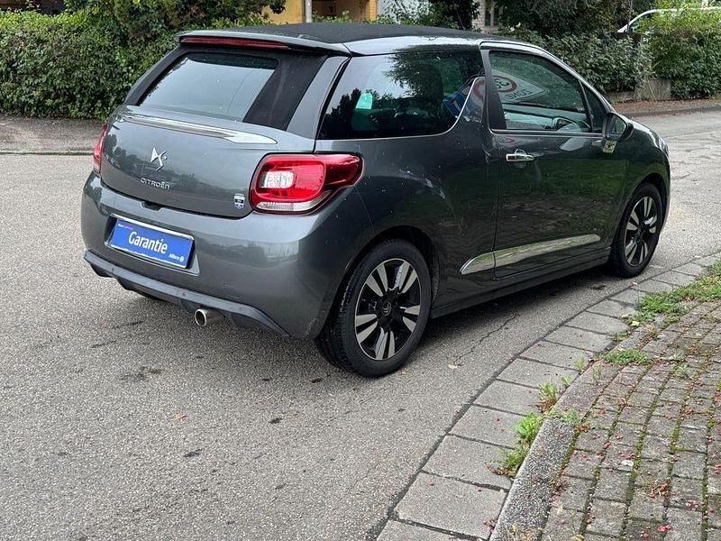 Gebraucht Citroën DS3 Cabriolet So Chic 82 PS (60 kW) 2013 Grau Cabrio