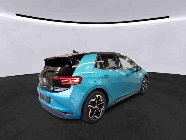 Gebraucht VW ID.3 Pro Performance 150 kW (204 PS) 2021 Blau Kleinwagen