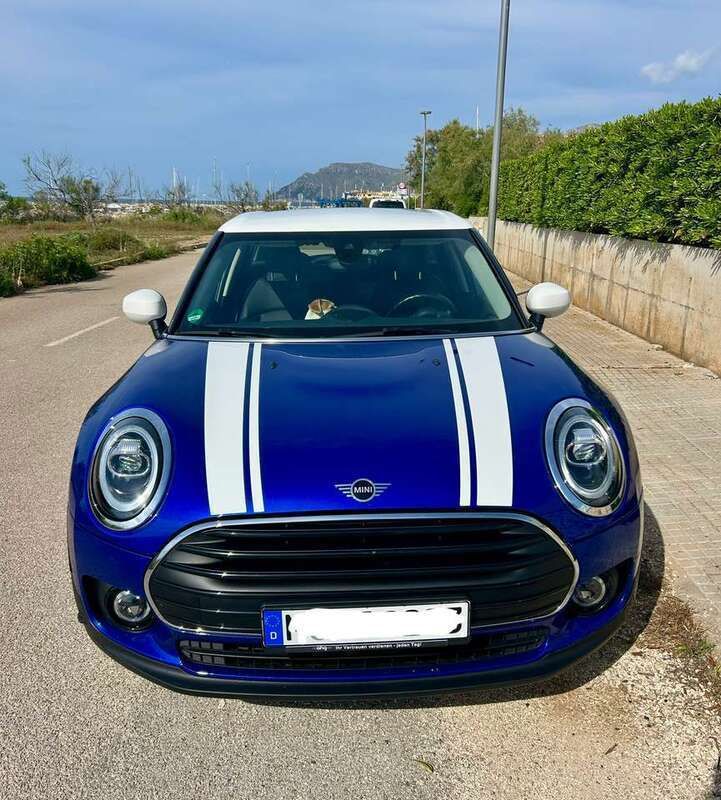 Blau Gebraucht 2020 Mini Cooper Clubman Essential Kombi | 19.500 € (Superpreis) - Bild 1/4