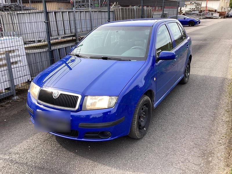Gebraucht Skoda Fabia 65 PS (47 kW) 2007 Blau Kleinwagen
